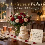 1st Wedding Anniversary Wishes for Wife