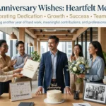 20 Year Work Anniversary Wishes: Messages & Quotes