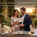 5th Anniversary Wishes