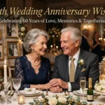 60th Wedding Anniversary Wishes