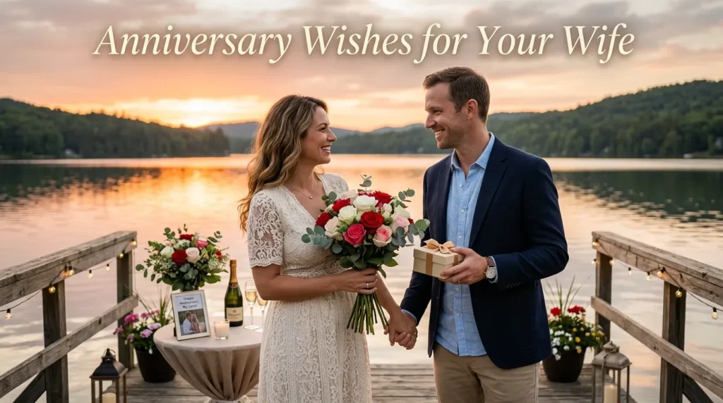 Anniversary Wishes for Wife