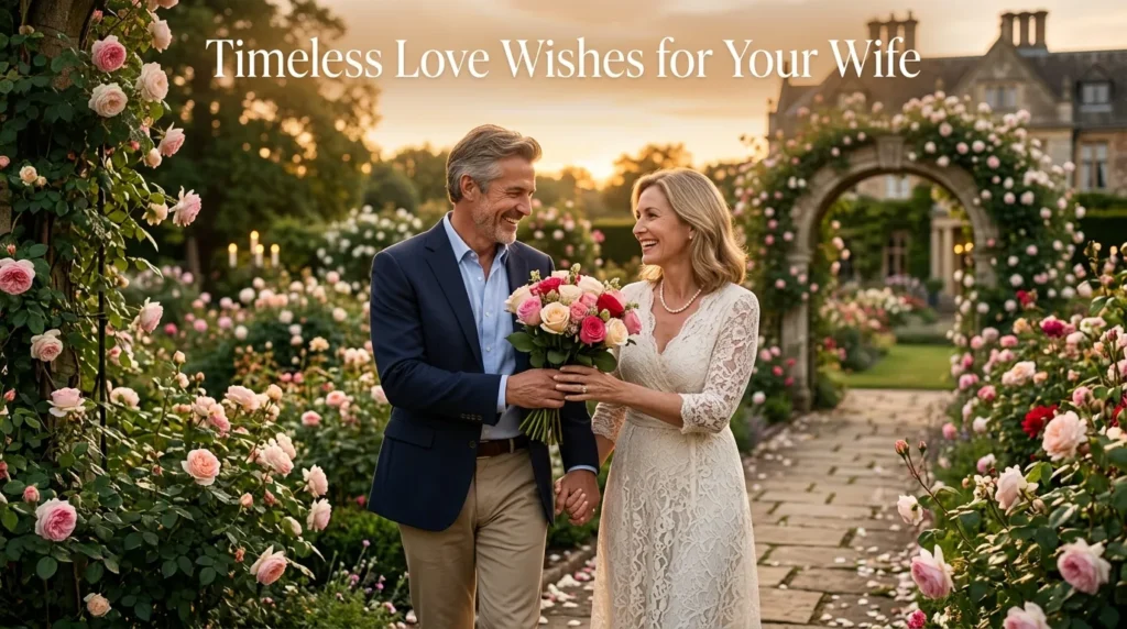 Timeless Love Wishes for Your Wife
