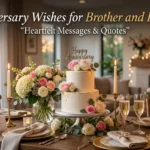 Anniversary Wishes for Brother and Bhabhi