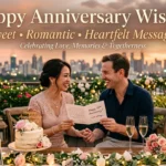 Anniversary Wishes Happy Anniversary