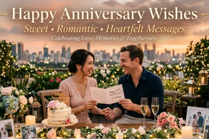 Anniversary Wishes Happy Anniversary