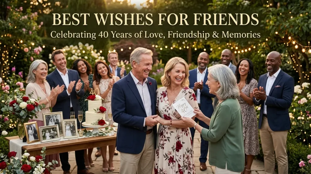 Best Wishes for Friends