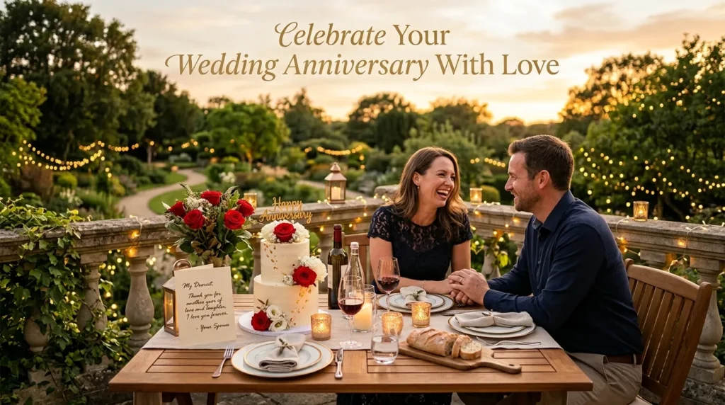 Celebrate Your Wedding Anniversary With Love