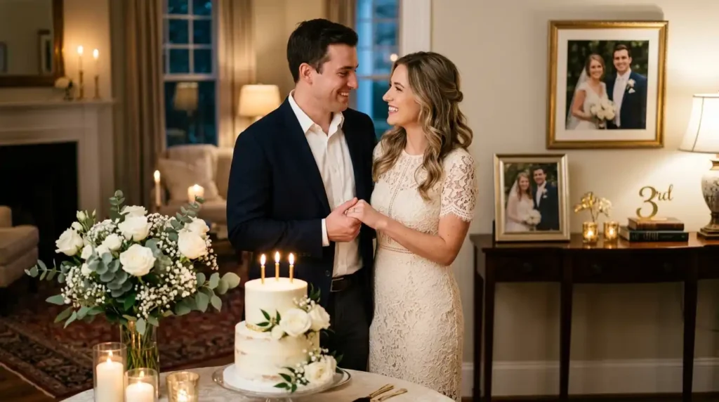 Classic 3rd Wedding Anniversary Quotes