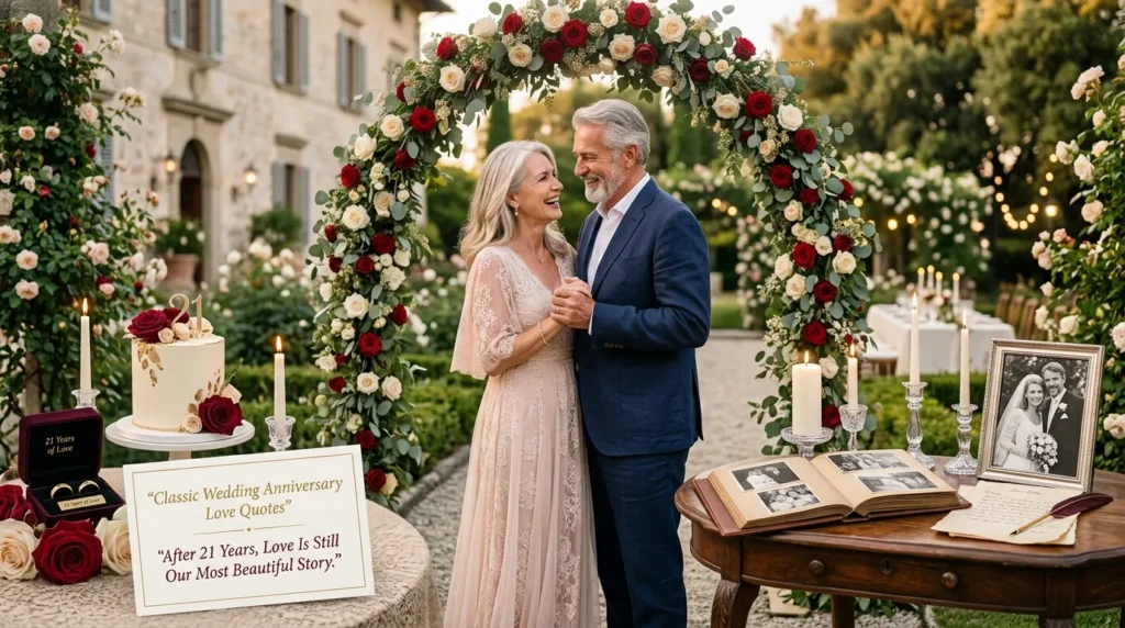 Classic Wedding Anniversary Love Quotes