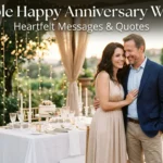 Couple Happy Anniversary Wishes
