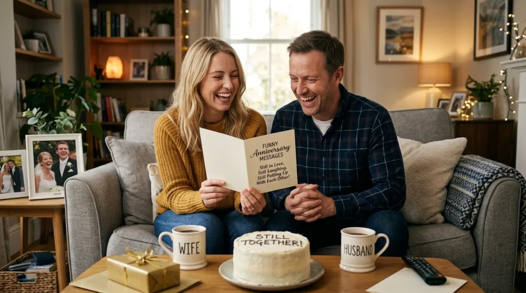 Funny Anniversary Messages
