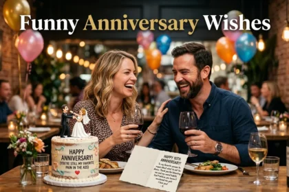 Anniversary Wishes