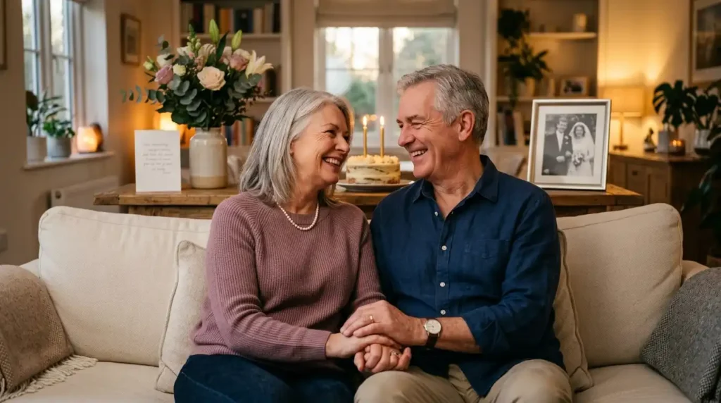 Gratitude-Filled Anniversary Messages