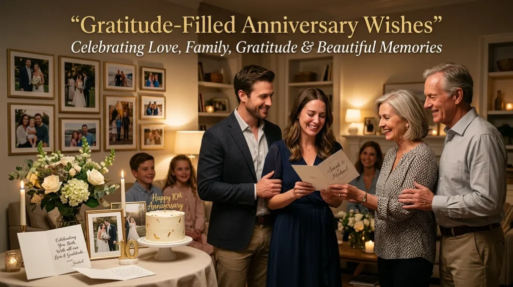 Gratitude-Filled Anniversary Wishes