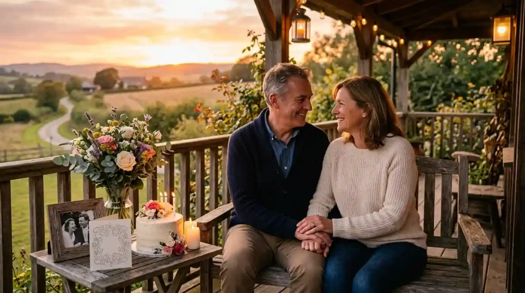 Gratitude-Filled Wedding Anniversary Wishes