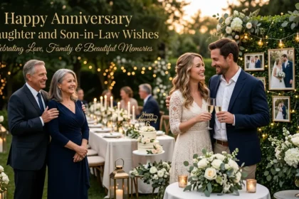 Happy Anniversary Daughter and Son-in-Law Wishes