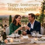 Happy Anniversary Wishes in Spanish