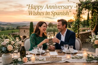 Happy Anniversary Wishes in Spanish