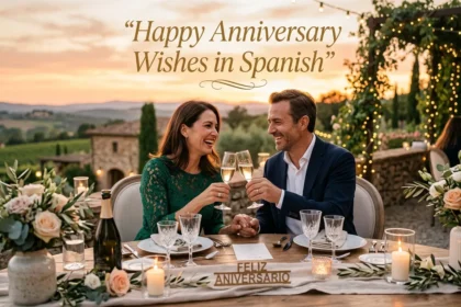 Happy Anniversary Wishes in Spanish