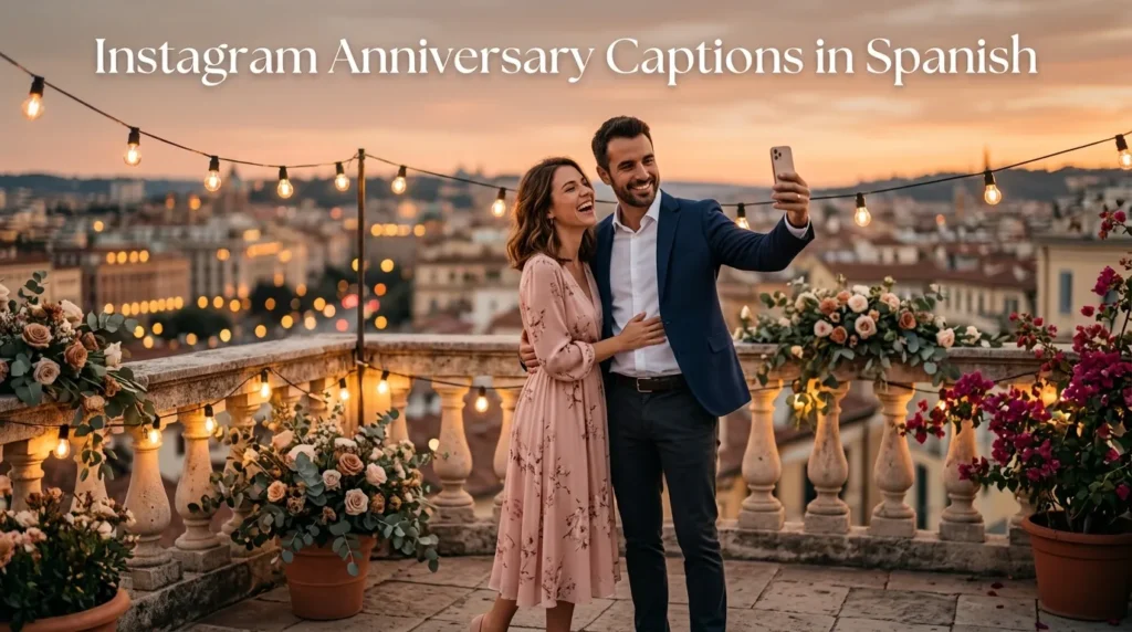 Instagram Anniversary Captions in Spanish