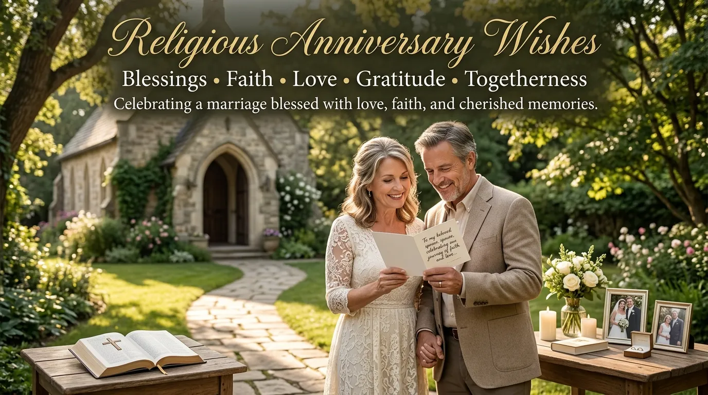 Religious Anniversary Wishes