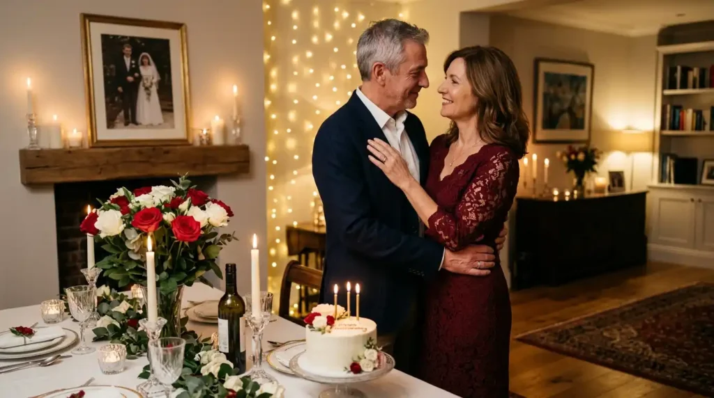 Romantic Wedding Anniversary Wishes