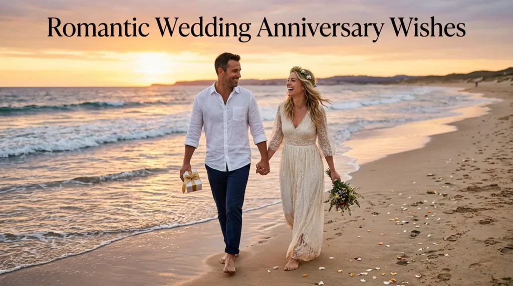 Romantic Wedding Anniversary Wishes