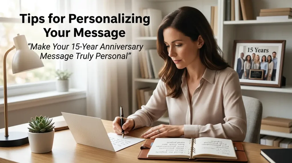 Tips for Personalizing Your Message