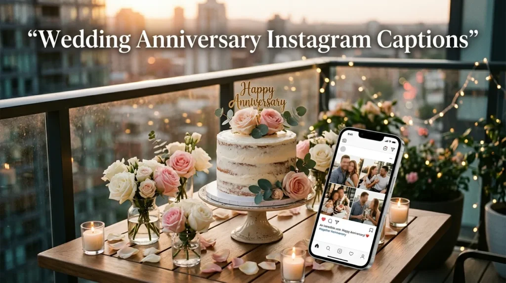 Wedding Anniversary Instagram Captions