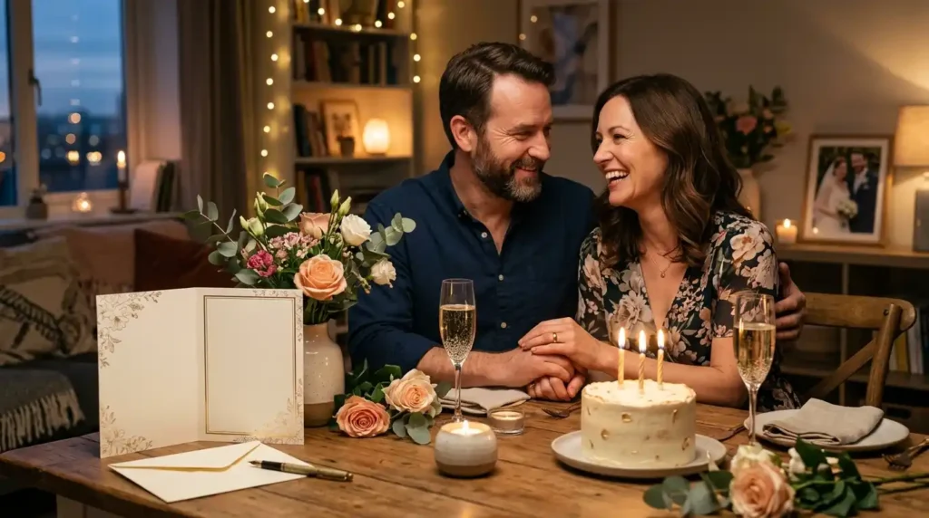 Wedding Anniversary Messages for Cards