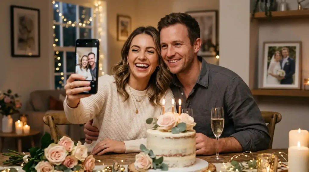 Wedding Anniversary Social Media Captions