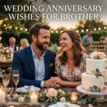 Wedding Anniversary Wishes for Brother