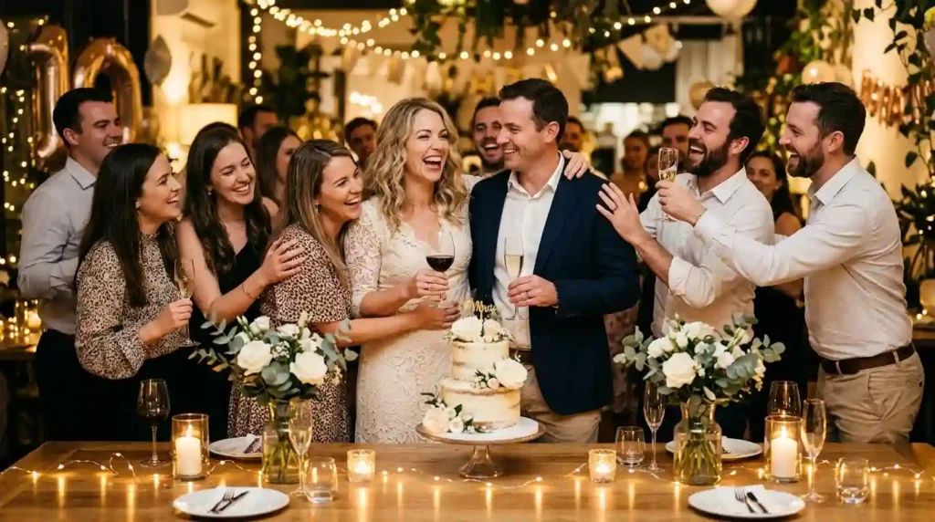Wedding Anniversary Wishes for Friends