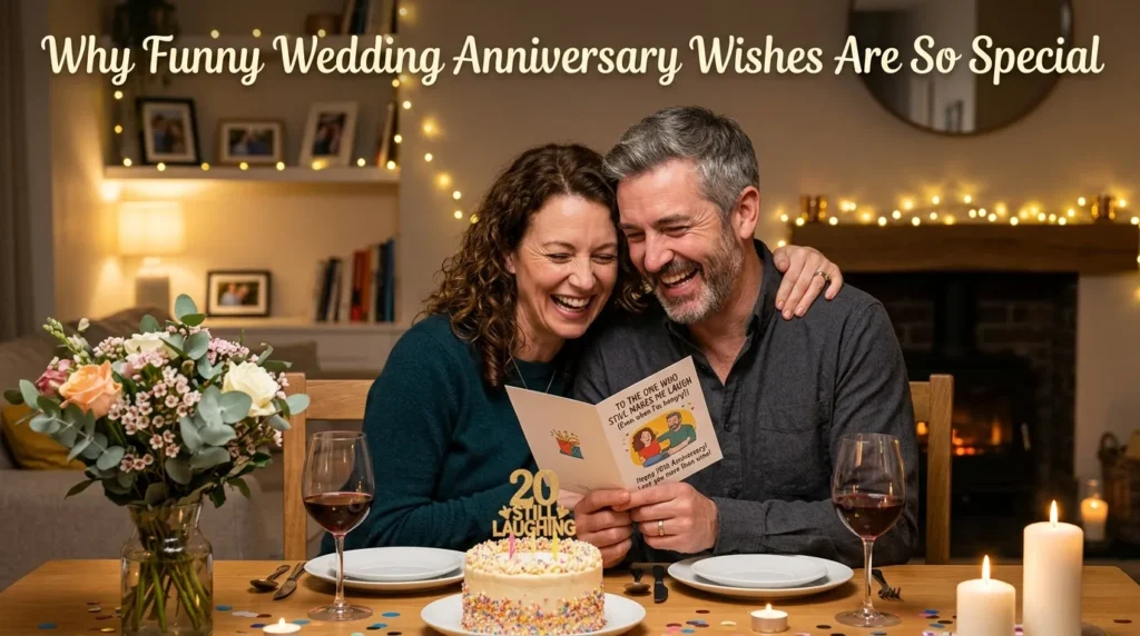 Why Funny Wedding Anniversary Wishes Are So Special