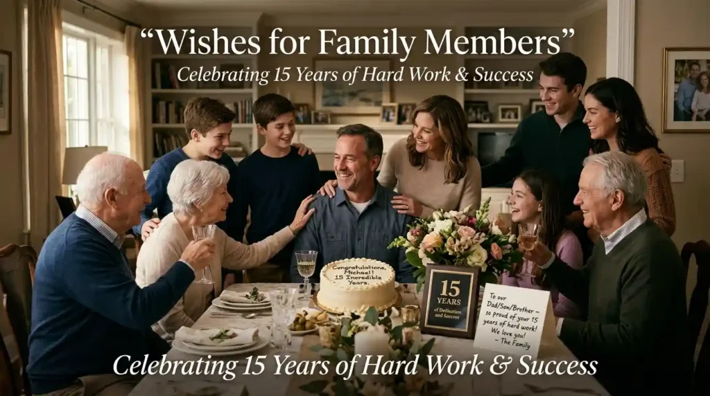 Wishes for Family Members