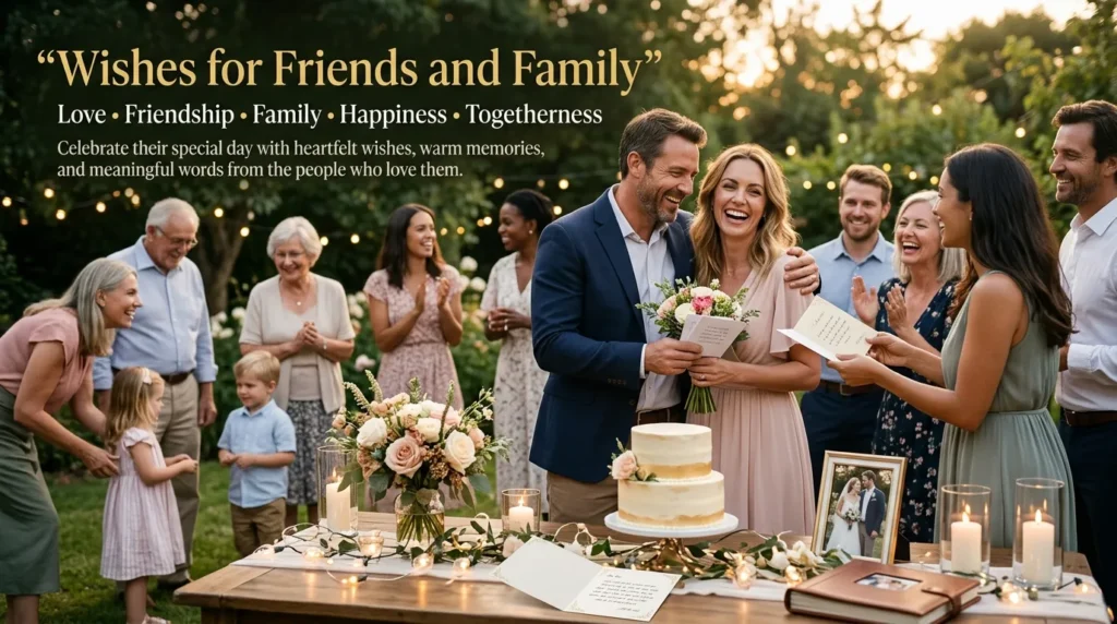 Wishes for Friends and Family